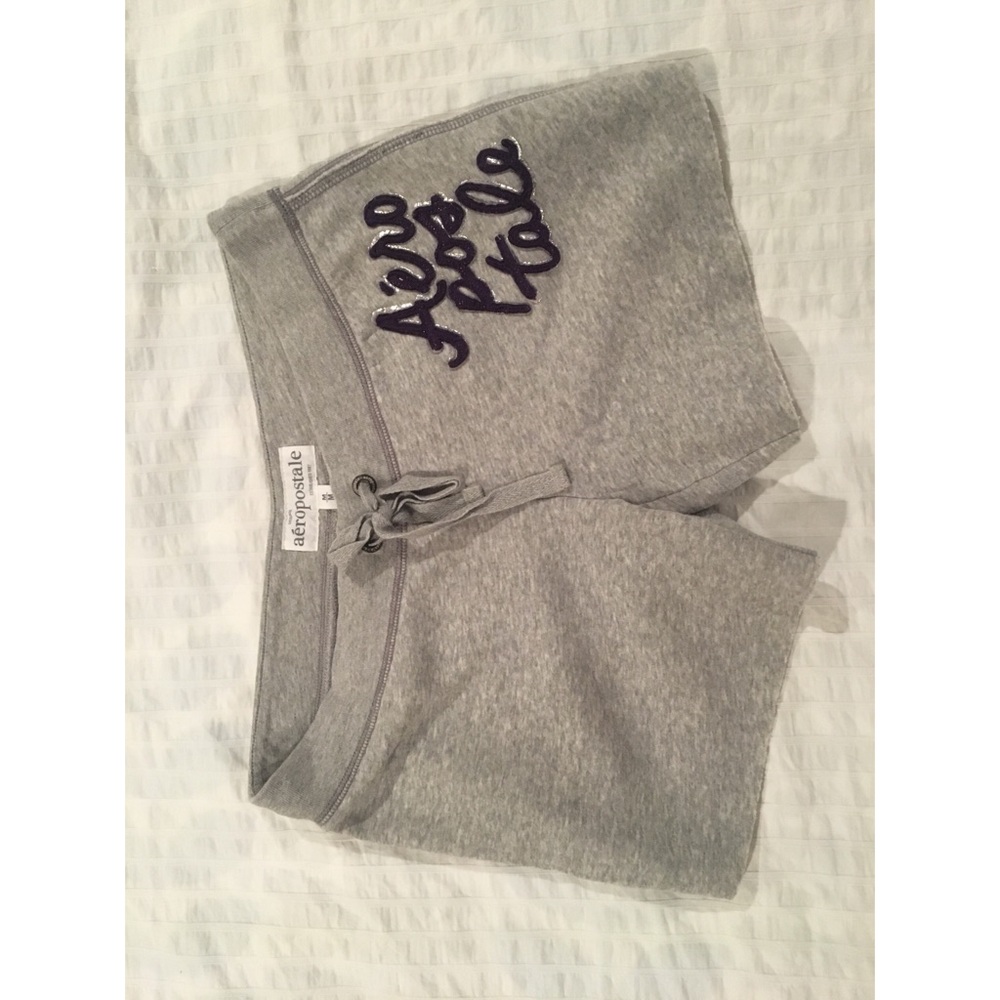 NEW Aeropostale grey cutoff shorts